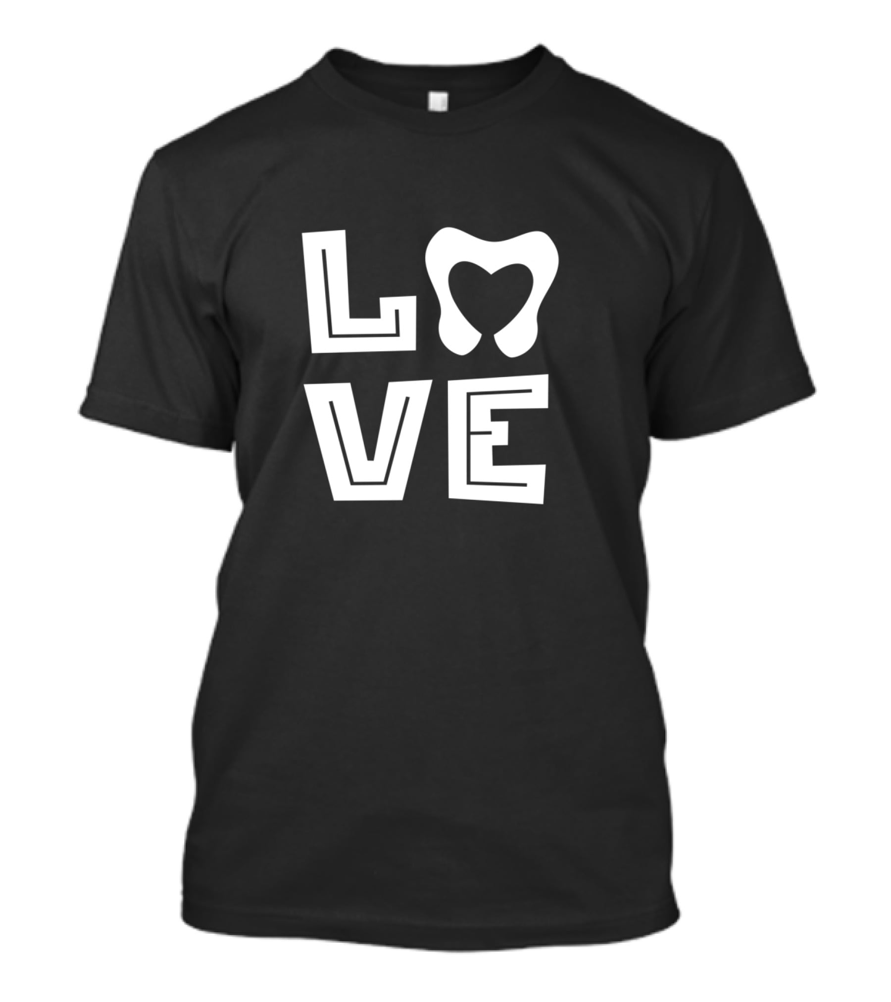 LOVE Tooth Heart Dental T-Shirt