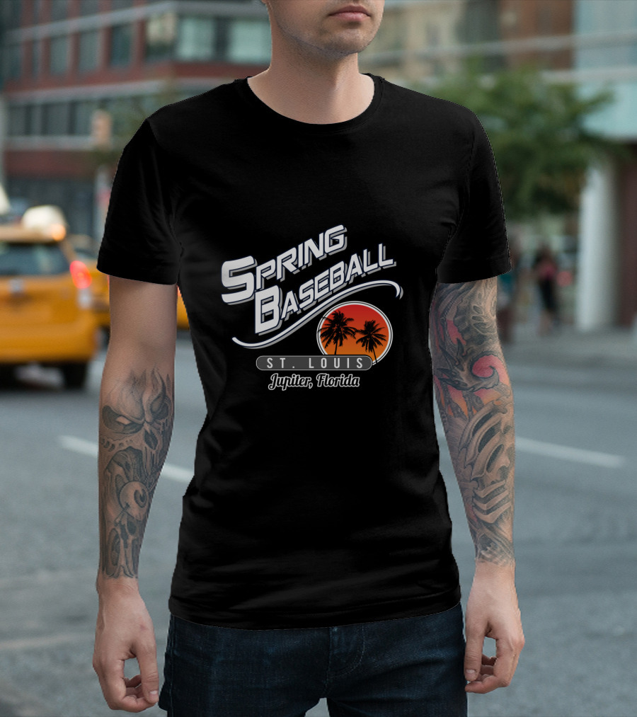 Spring Baseball St. Louis Jupiter Florida T-Shirt