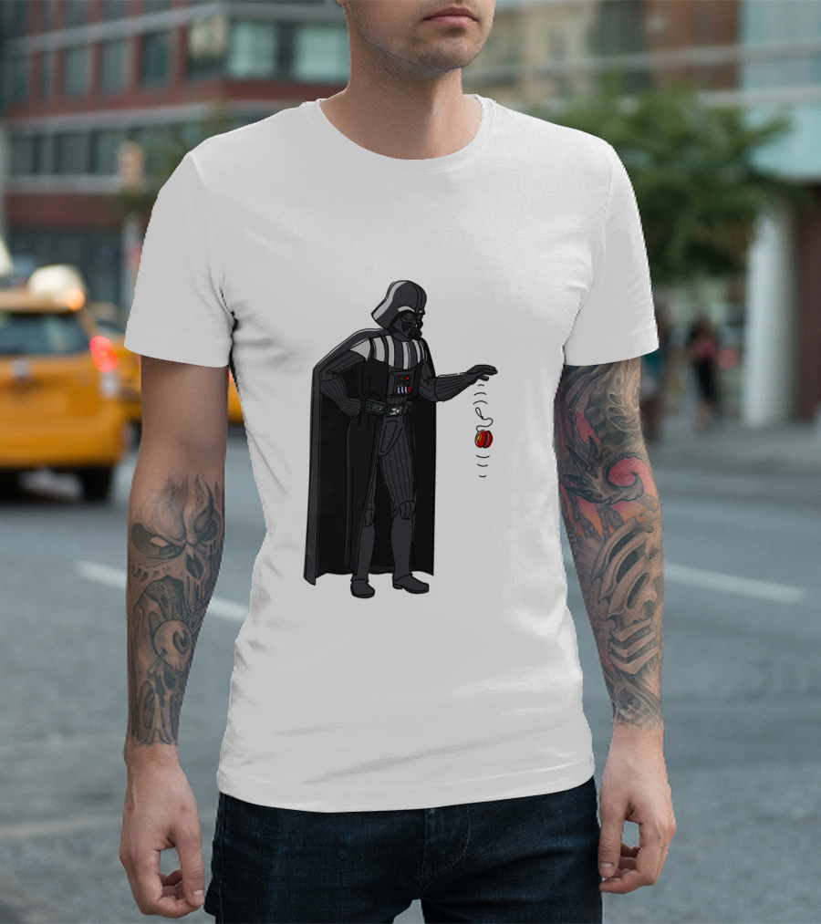 Darth Vader Force Yo-Yo T-Shirt