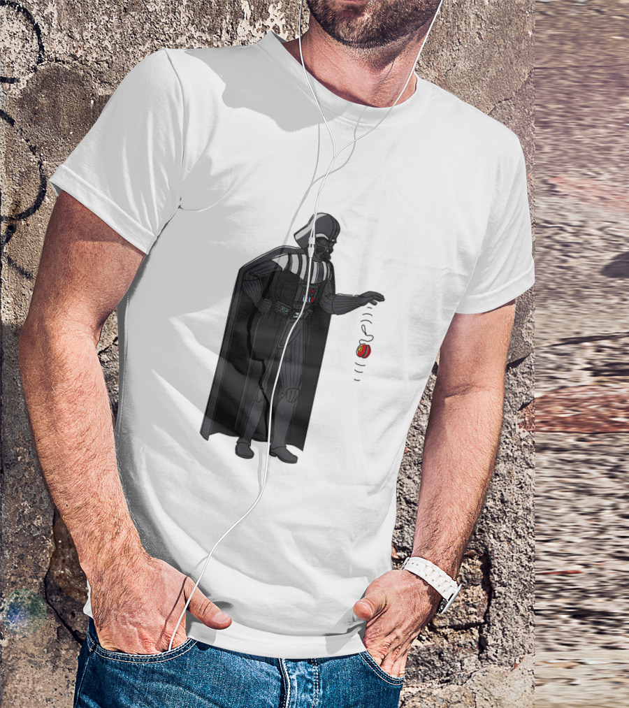 Darth Vader Force Yo-Yo T-Shirt