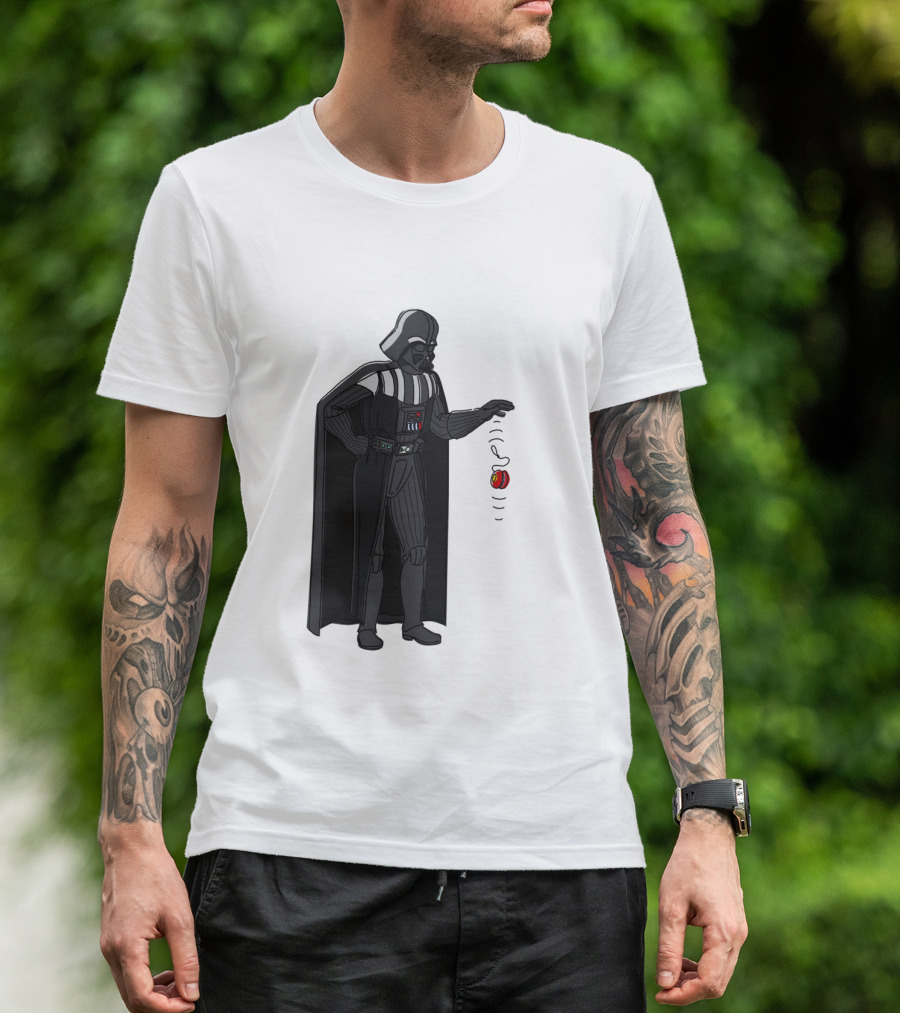 Darth Vader Force Yo-Yo T-Shirt