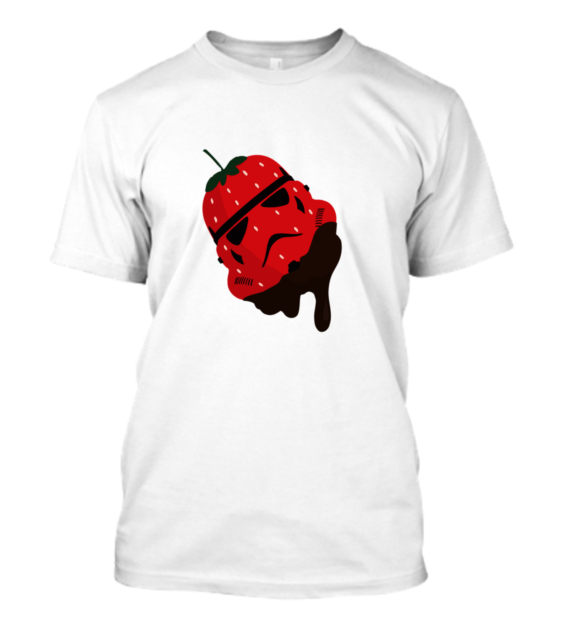 Star Wars Stormtrooper Chocolate Dipped Strawberry T-Shirt