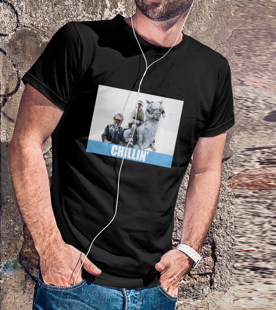 Star Wars Tauntaun Snow Chillin' T-Shirt