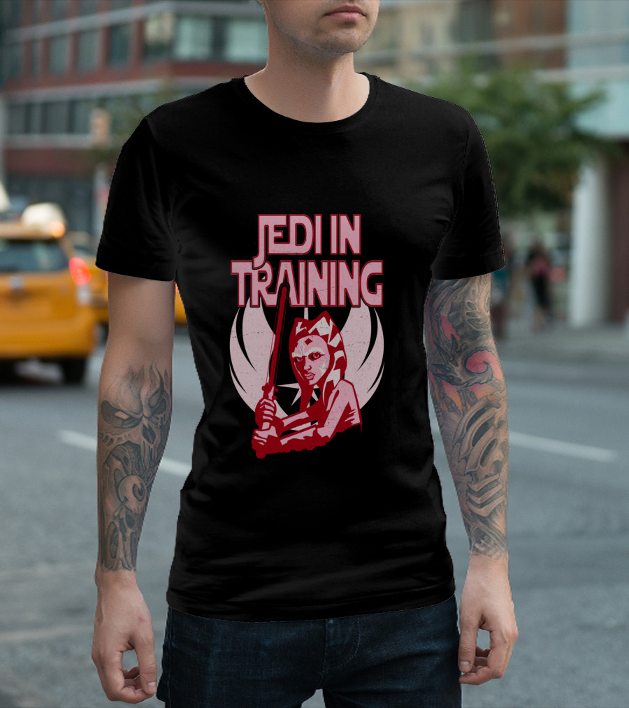 Jedi In Training Ahsoka Tano Clone Wars T-Shirt