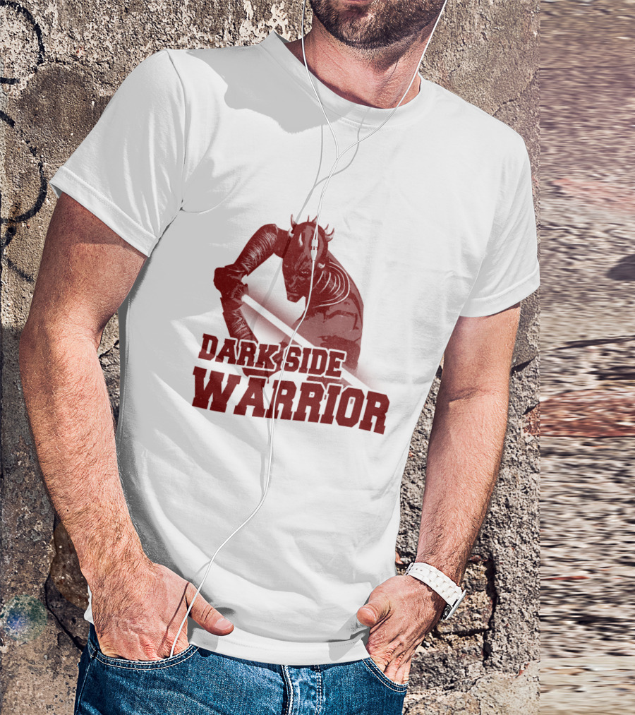 The Clone Wars Darth Maul Dark Side Warrior T-Shirt