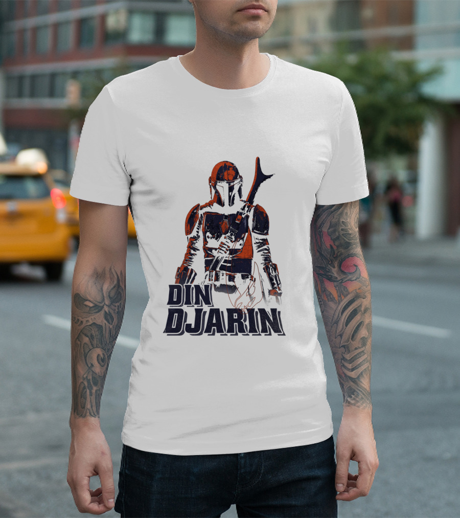 Din Djarin The Mandalorian Star Wars T-Shirt