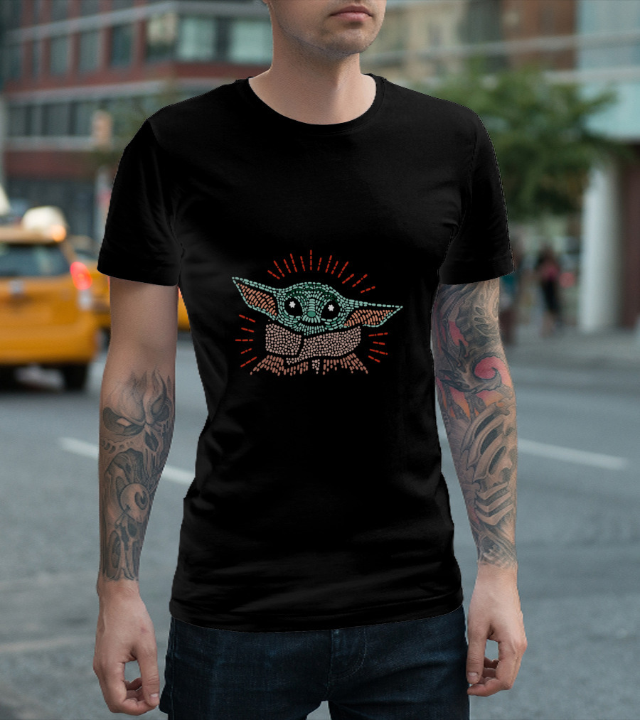 The Mandalorian The Child The Cuteness Is Strong With This One T-Shirt