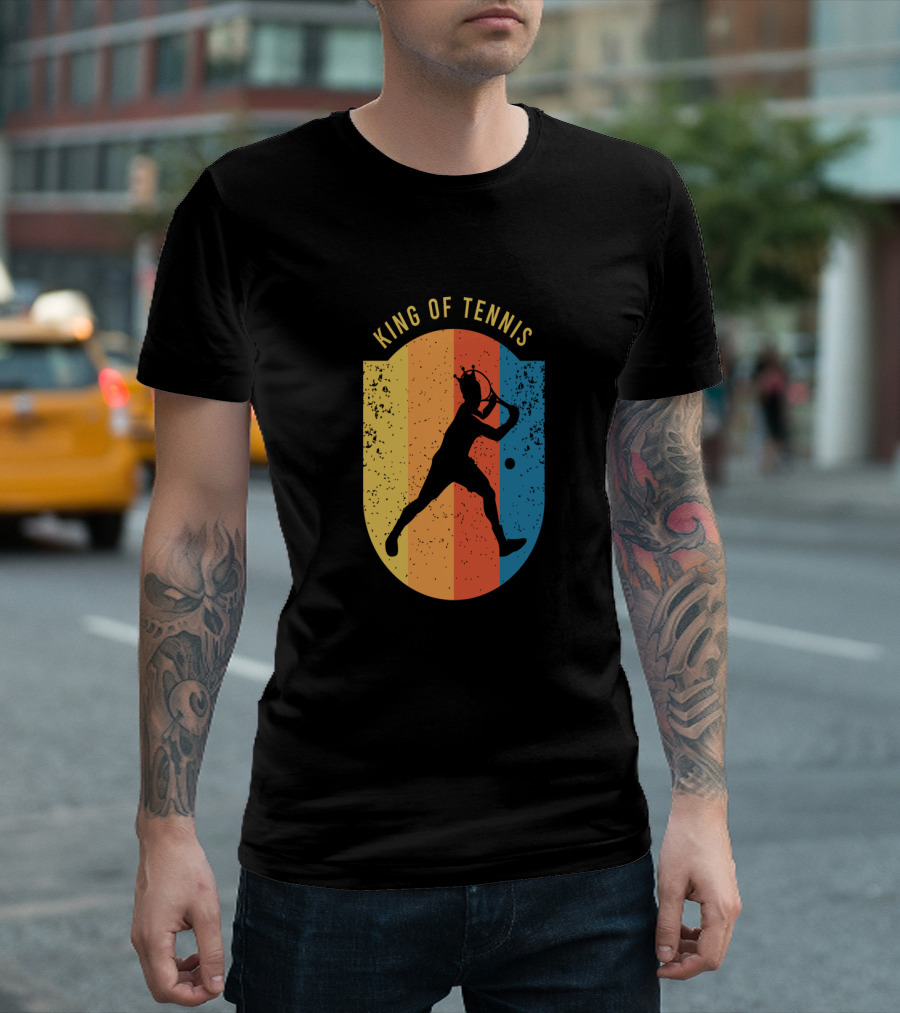 KING OF TENNIS Vintage T-Shirt