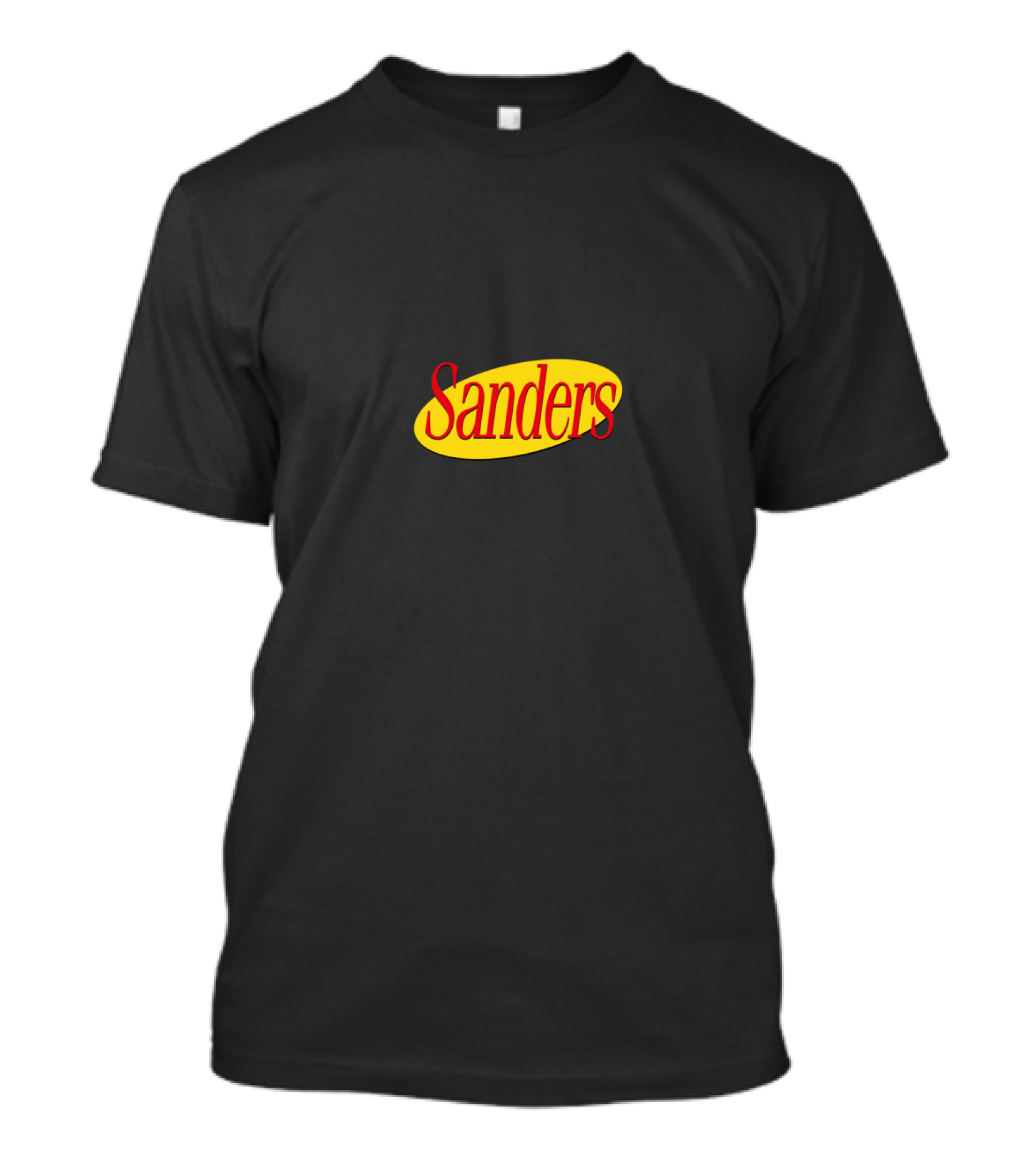 Sanders Seinfeld Style Logo Bernie Sanders T-Shirt