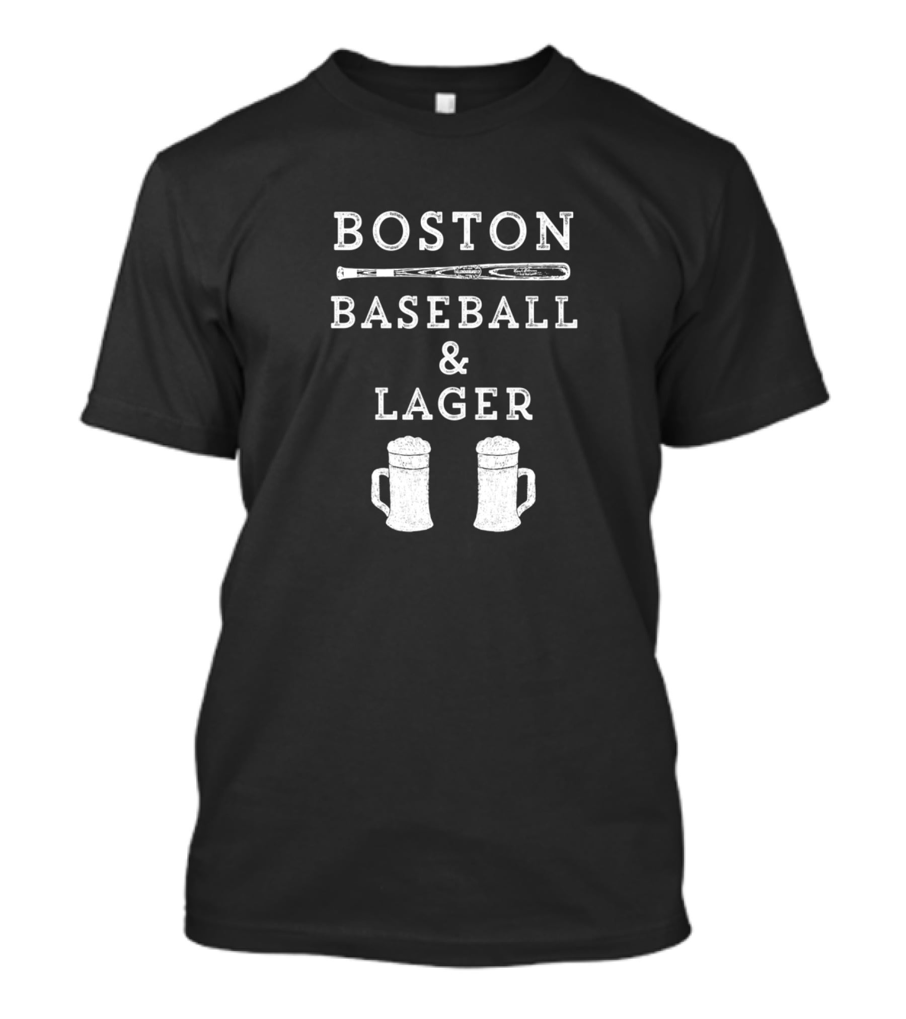 Boston Baseball Fenway Lager Classic T-Shirt