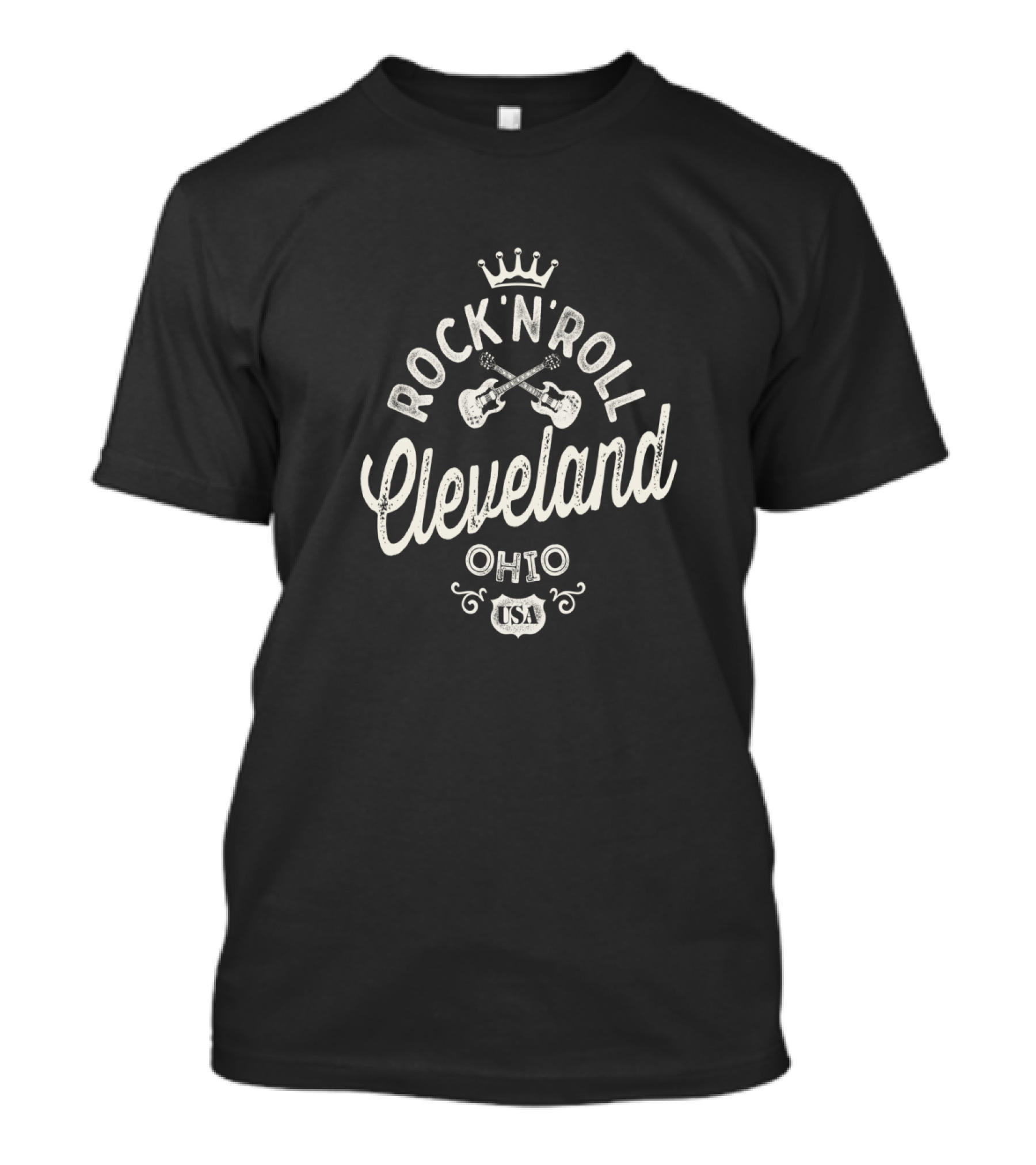 Cleveland Ohio USA Rock'n'Roll Cool T-Shirt
