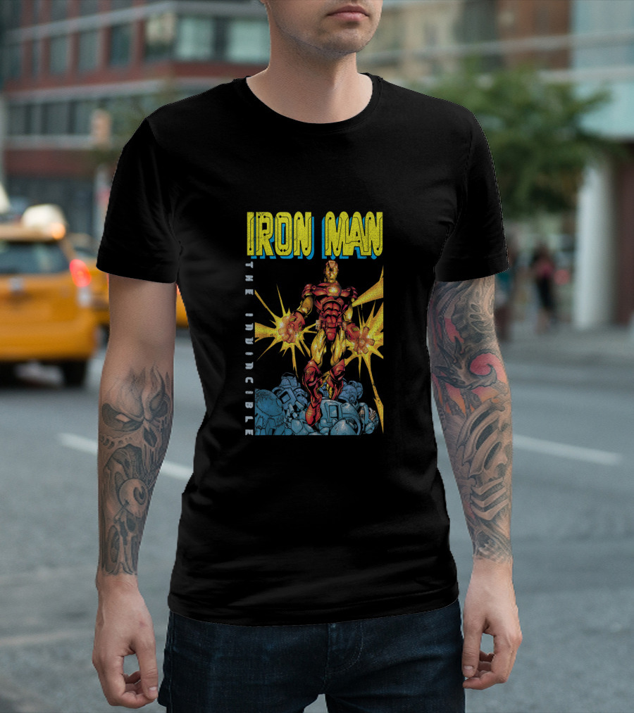 Iron Man The Invincible T-Shirt