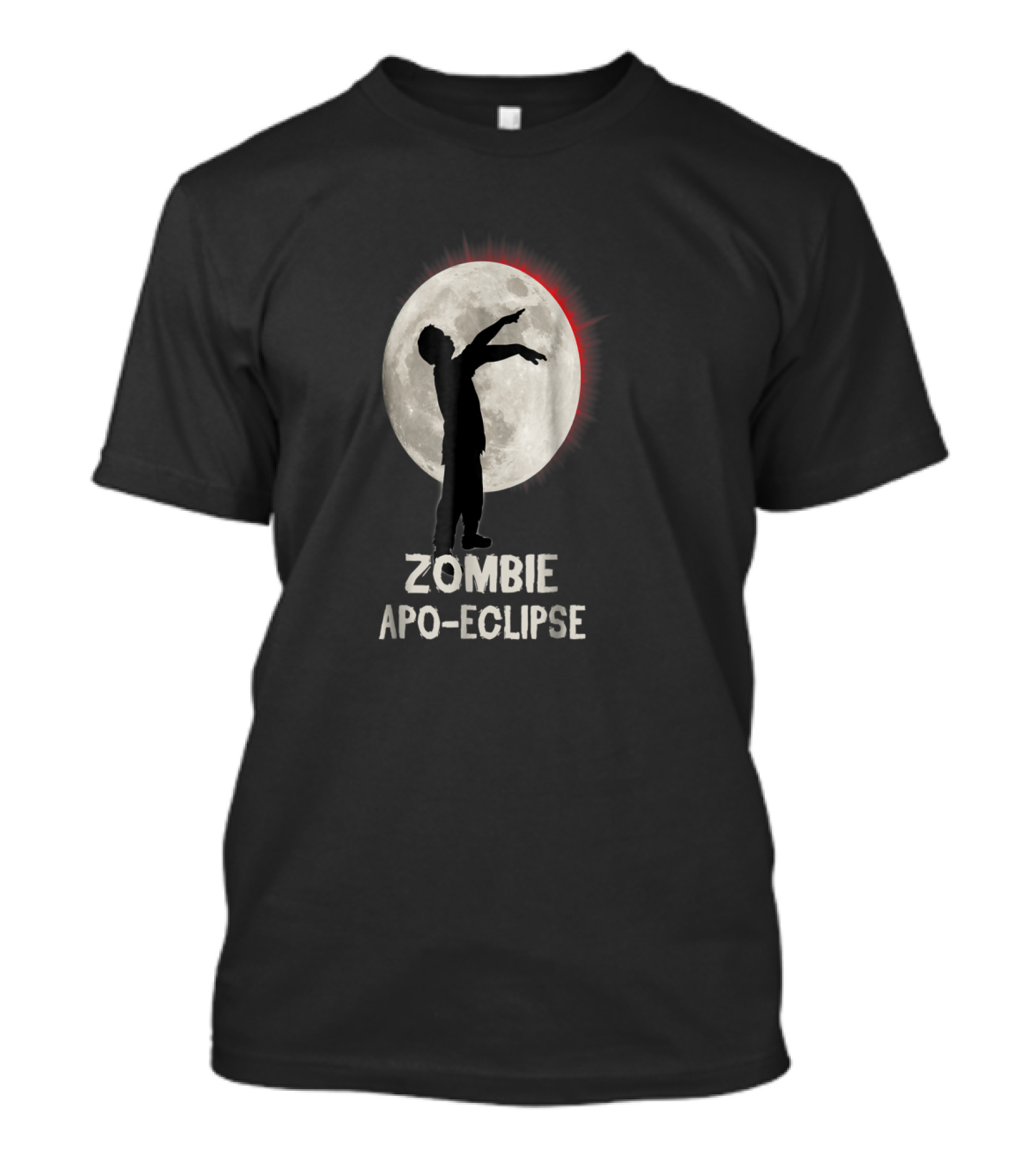 Zombie Apo-Eclipse Walking Dead T-Shirt