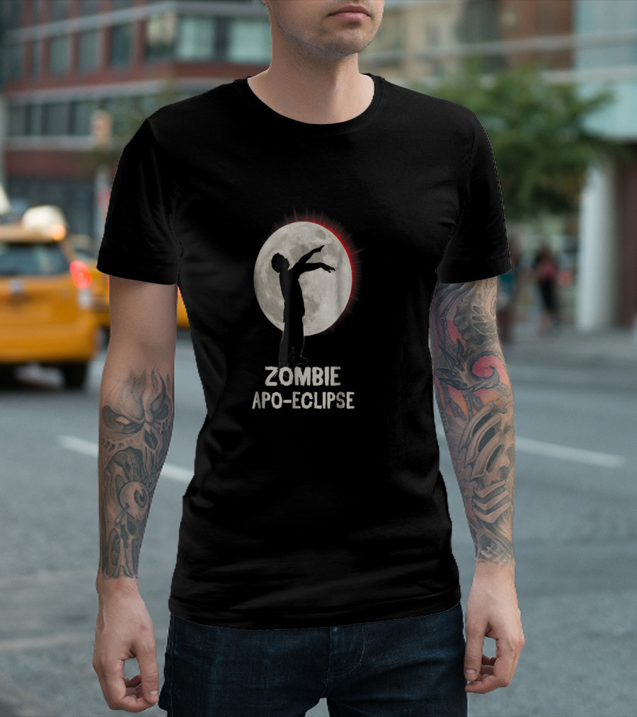 Zombie Apo-Eclipse Walking Dead T-Shirt