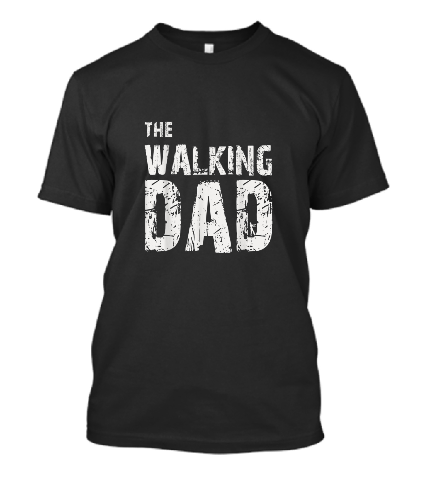 The Walking Dad Zombie Series T-Shirt