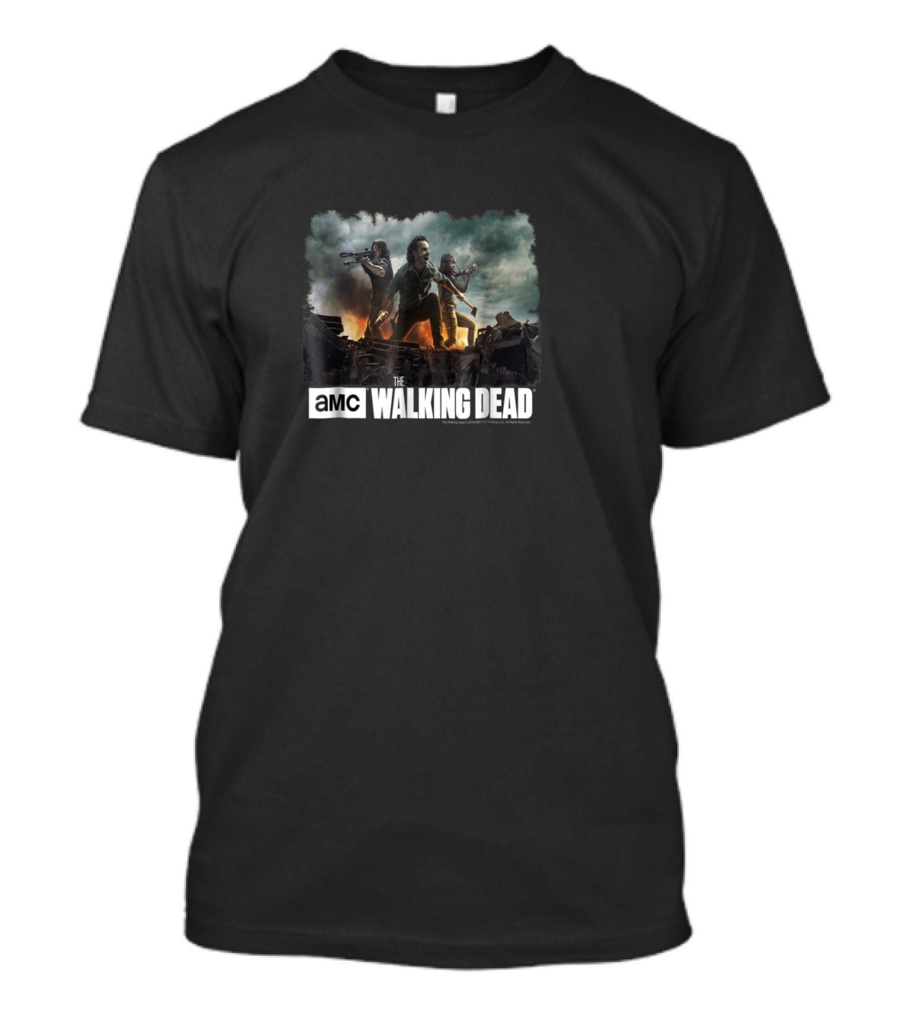 AMC The Walking Dead All Out War T-Shirt
