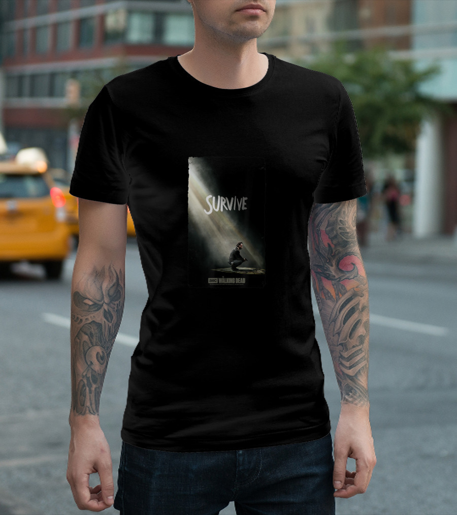 Survive The Walking Dead AMC Series T-Shirt