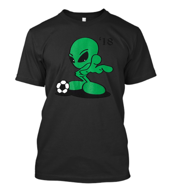 Area 51 Soccer Alien '18 Euphoria T-Shirt