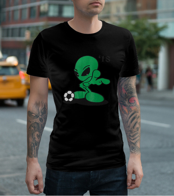 Area 51 Soccer Alien '18 Euphoria T-Shirt