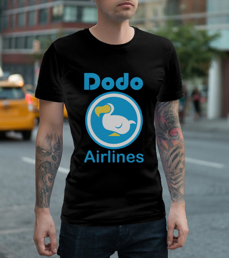 Dodo Airlines Animal Crossing T-Shirt