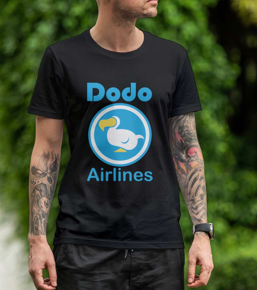 Dodo Airlines Animal Crossing T-Shirt