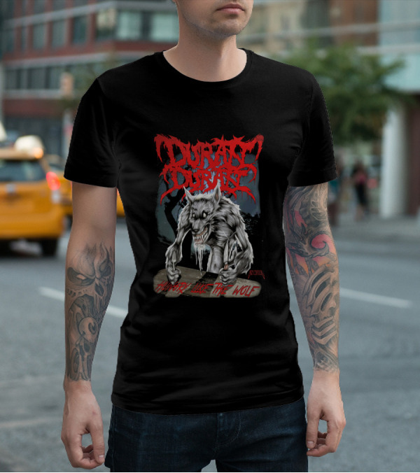 Duran Duran Hungry Like The Wolf Werewolf Horror T-Shirt
