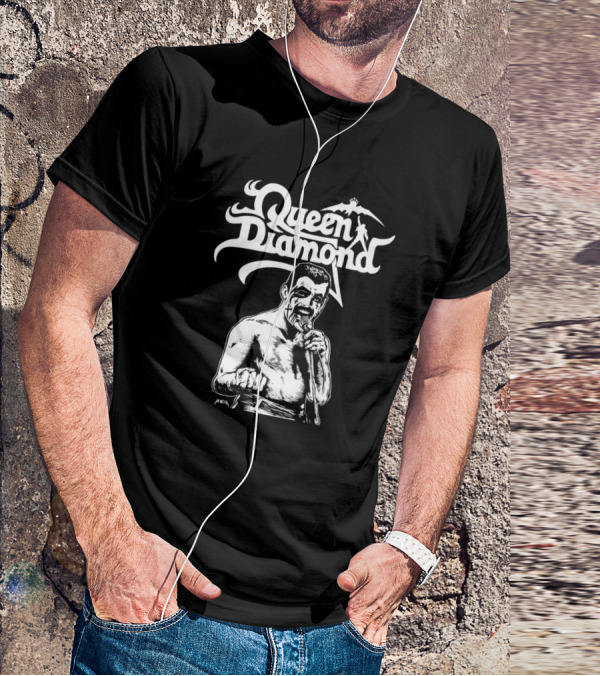 Queen Diamond God Save King Diamond T-Shirt