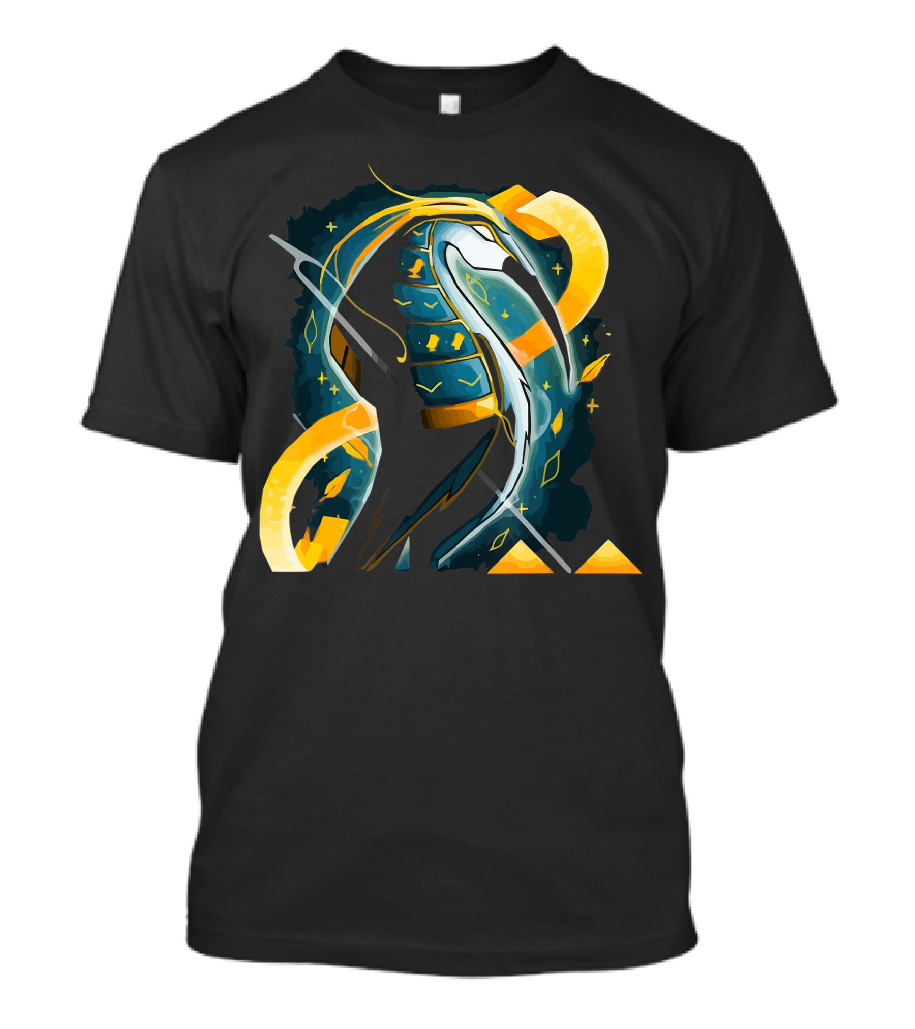 Horus Falcon Egyptian Mythology Iconography T-Shirt