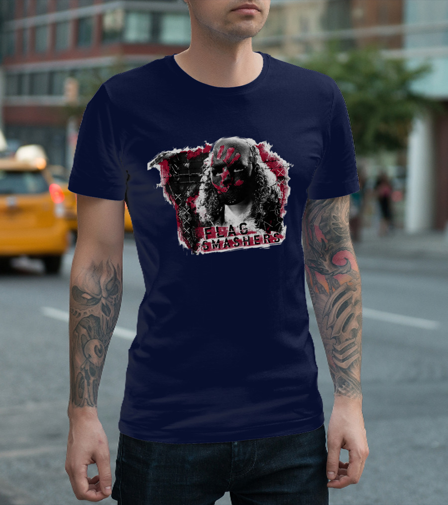 Marvel The Falcon and The Winter Soldier Karli Morgenthau Flag Smashers T-Shirt