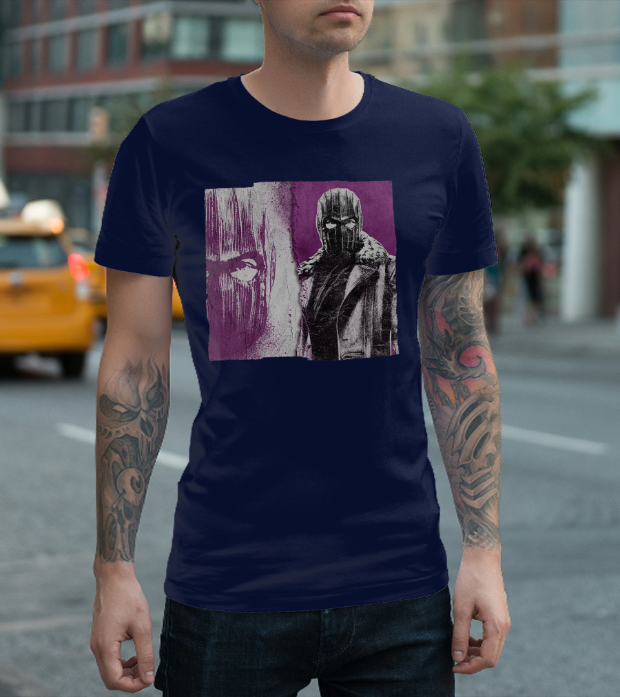 Marvel The Falcon and The Winter Soldier Zemo T-Shirt