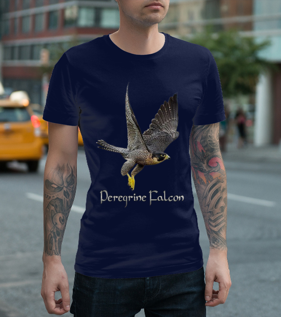 Peregrine Falcon in Flight T-Shirt