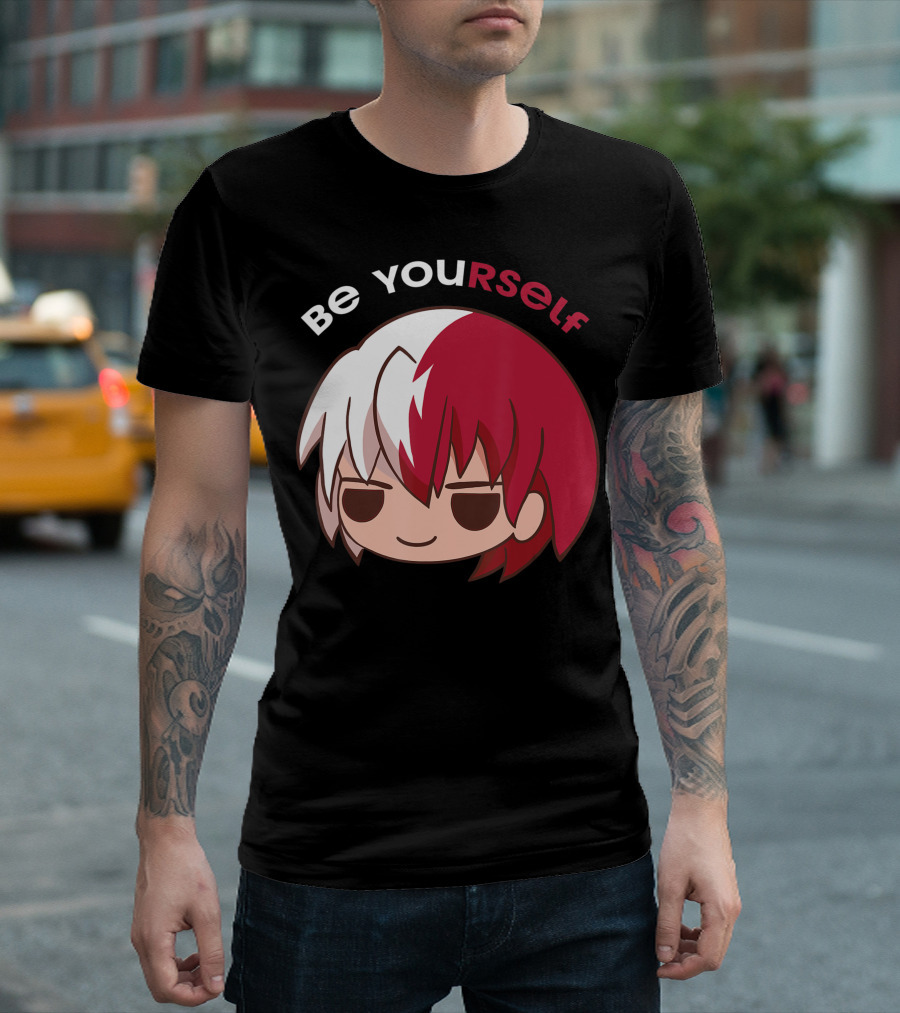 Be Yourself Manga Anime Kids Lover T-Shirt
