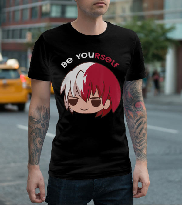 Be Yourself Manga Anime Kids Lover T-Shirt