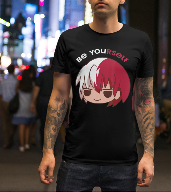 Be Yourself Manga Anime Kids Lover T-Shirt