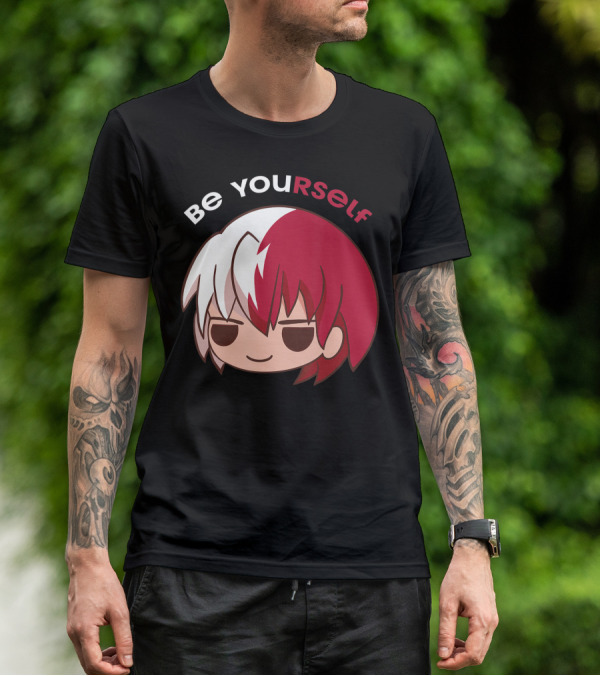 Be Yourself Manga Anime Kids Lover T-Shirt