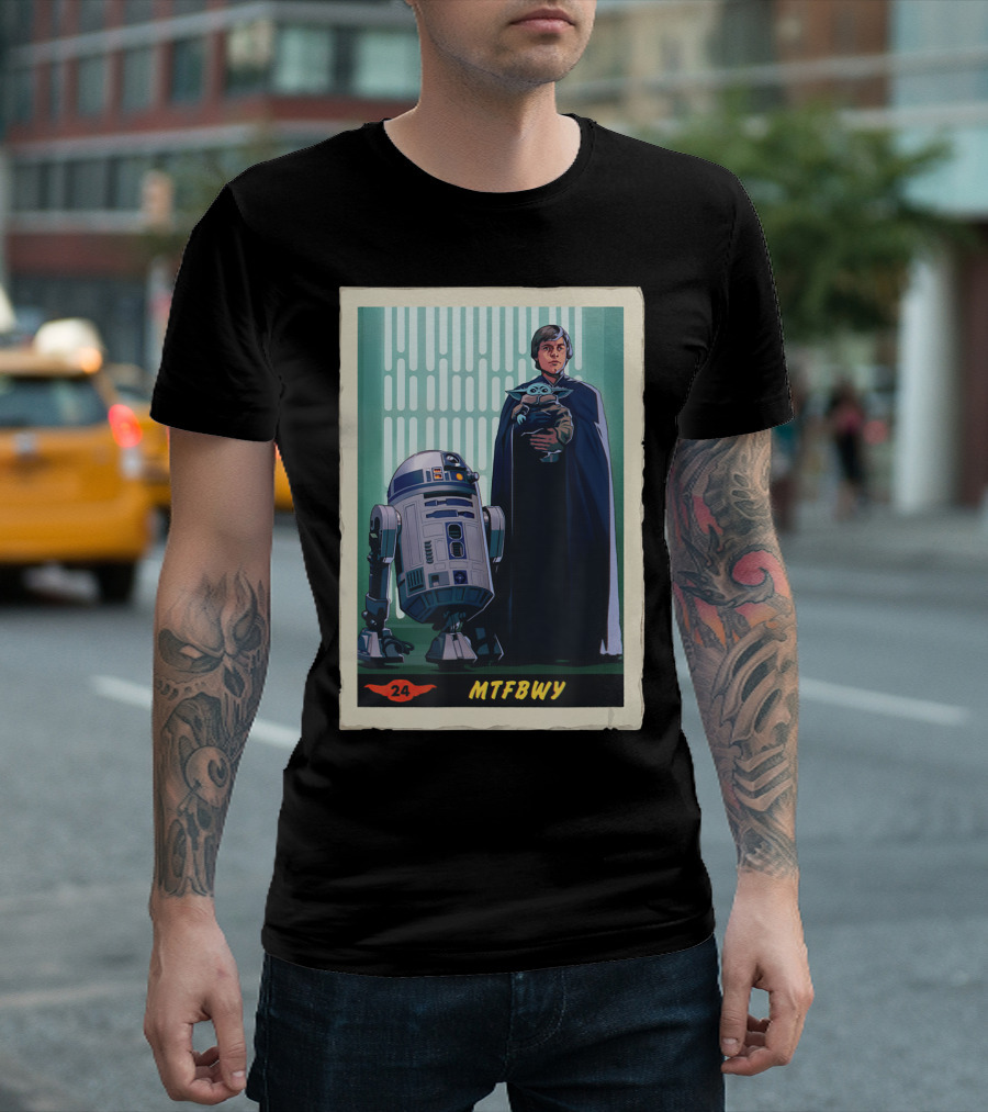 Star Wars The Mandalorian Skywalker Begins MTFBWY Trading Card 24 T-Shirt