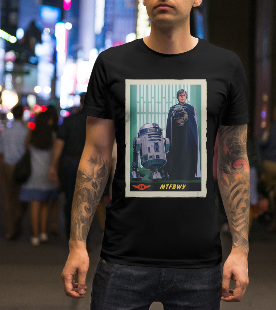 Star Wars The Mandalorian Skywalker Begins MTFBWY Trading Card 24 T-Shirt