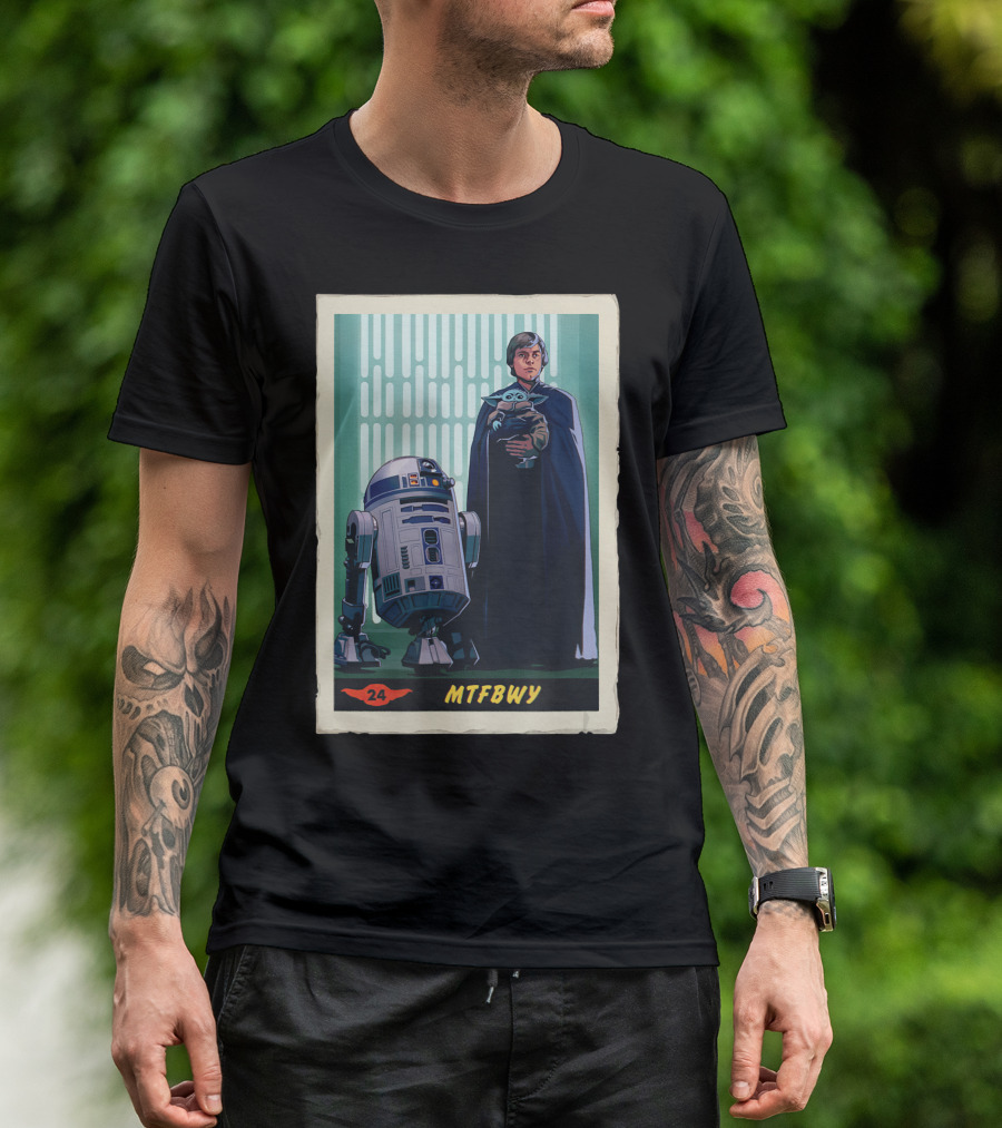 Star Wars The Mandalorian Skywalker Begins MTFBWY Trading Card 24 T-Shirt