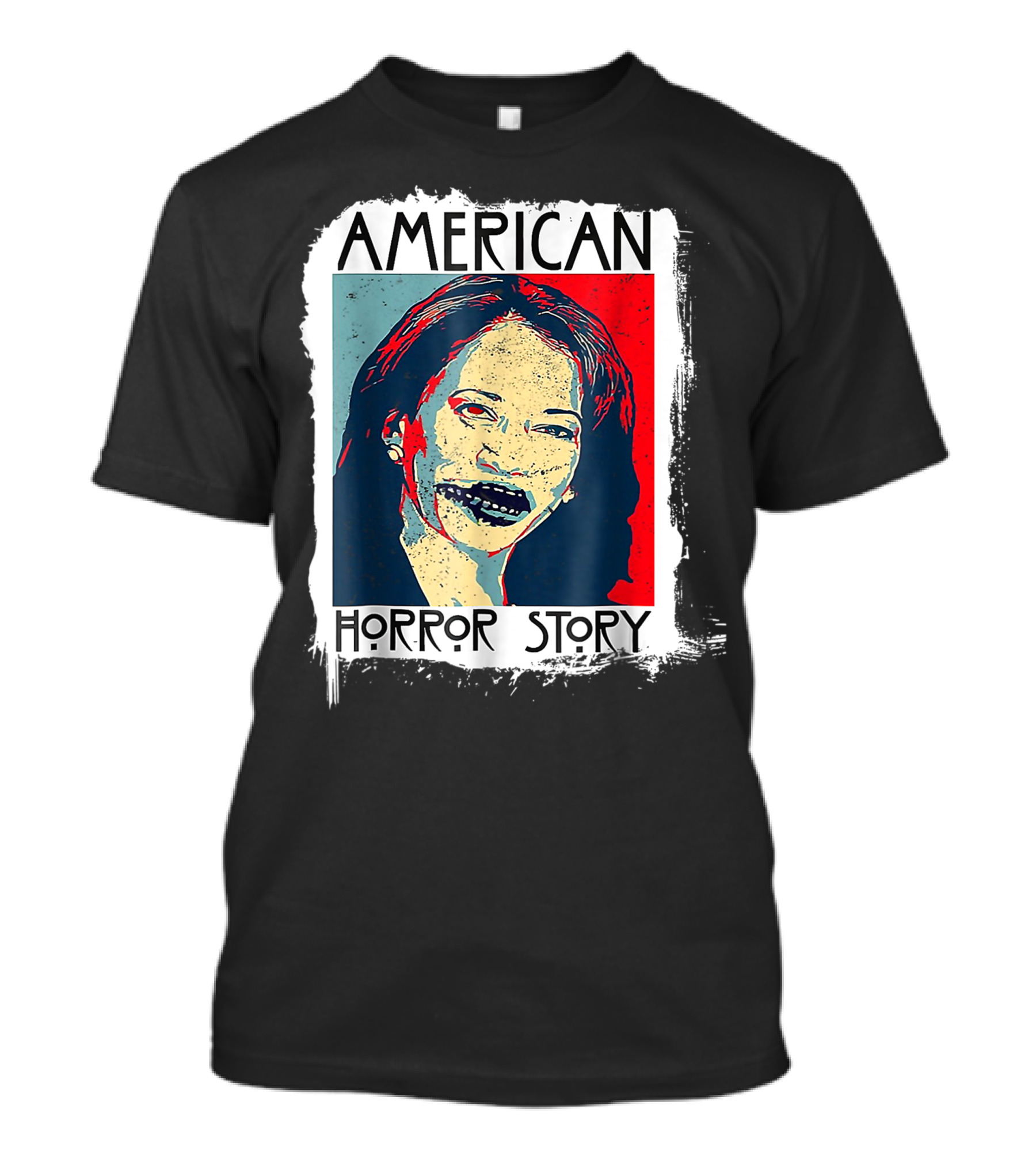 American Horror Story Kamala Harris Zombie T-Shirt