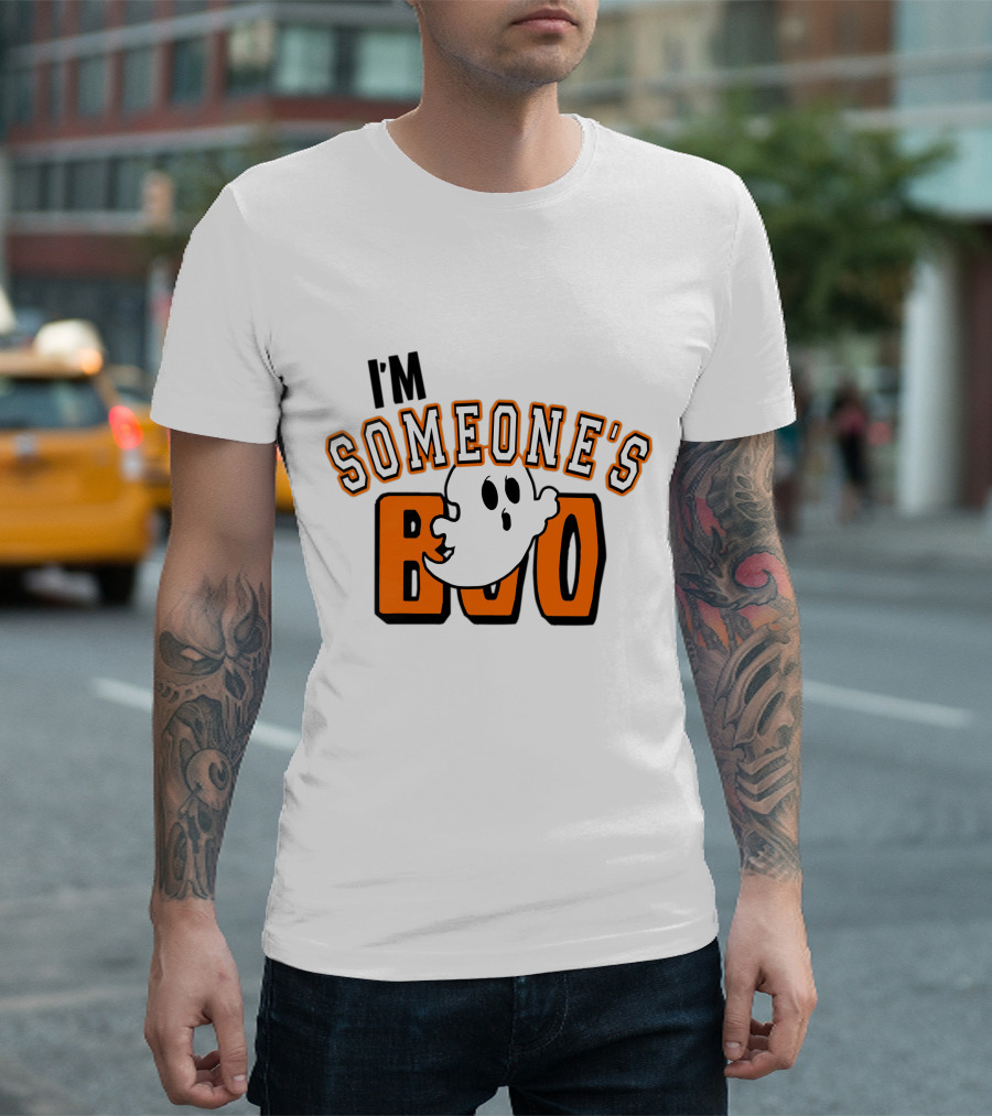 I'm Someone's Boo Ghost T-Shirt