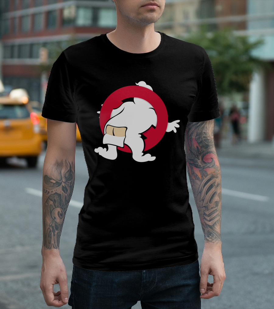GhostButters Stay Puft Ghostbusters T-Shirt