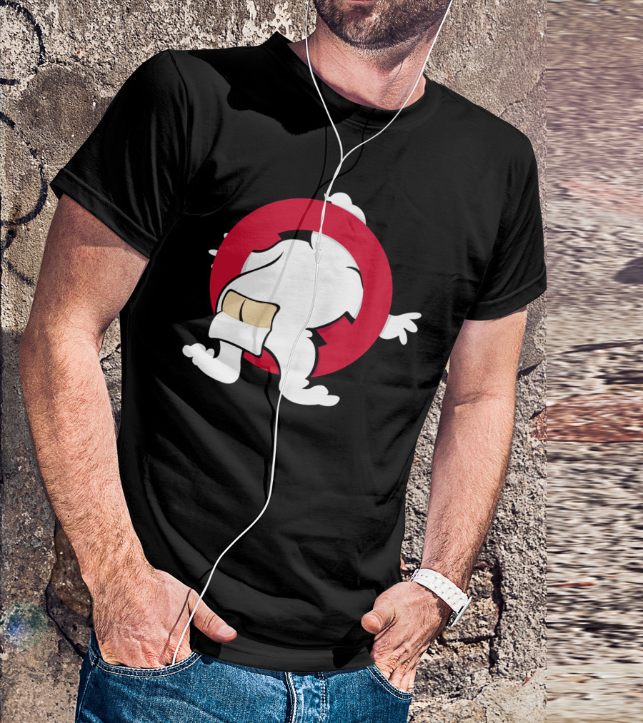 GhostButters Stay Puft Ghostbusters T-Shirt