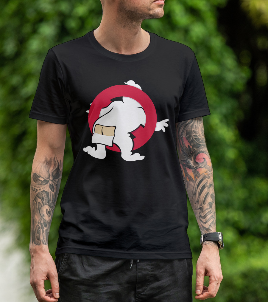 GhostButters Stay Puft Ghostbusters T-Shirt