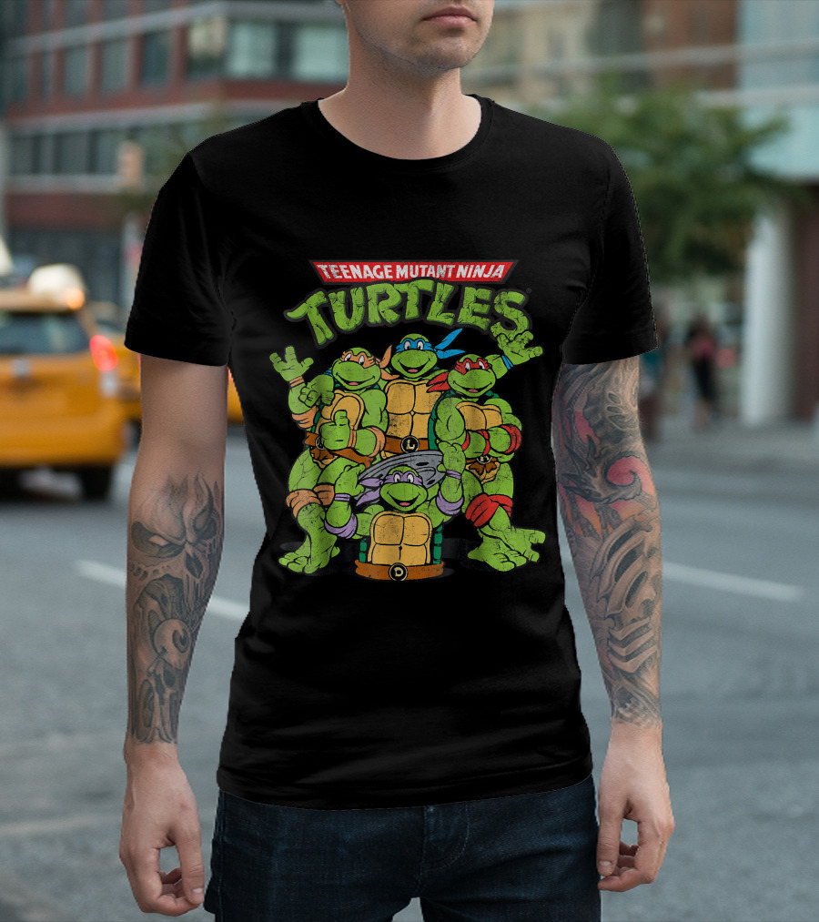 Teenage Mutant Ninja Turtles Promoted to Daddy T-Shirt