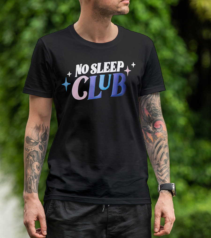 No Sleep Club Colleen Ballinger Merch T-Shirt