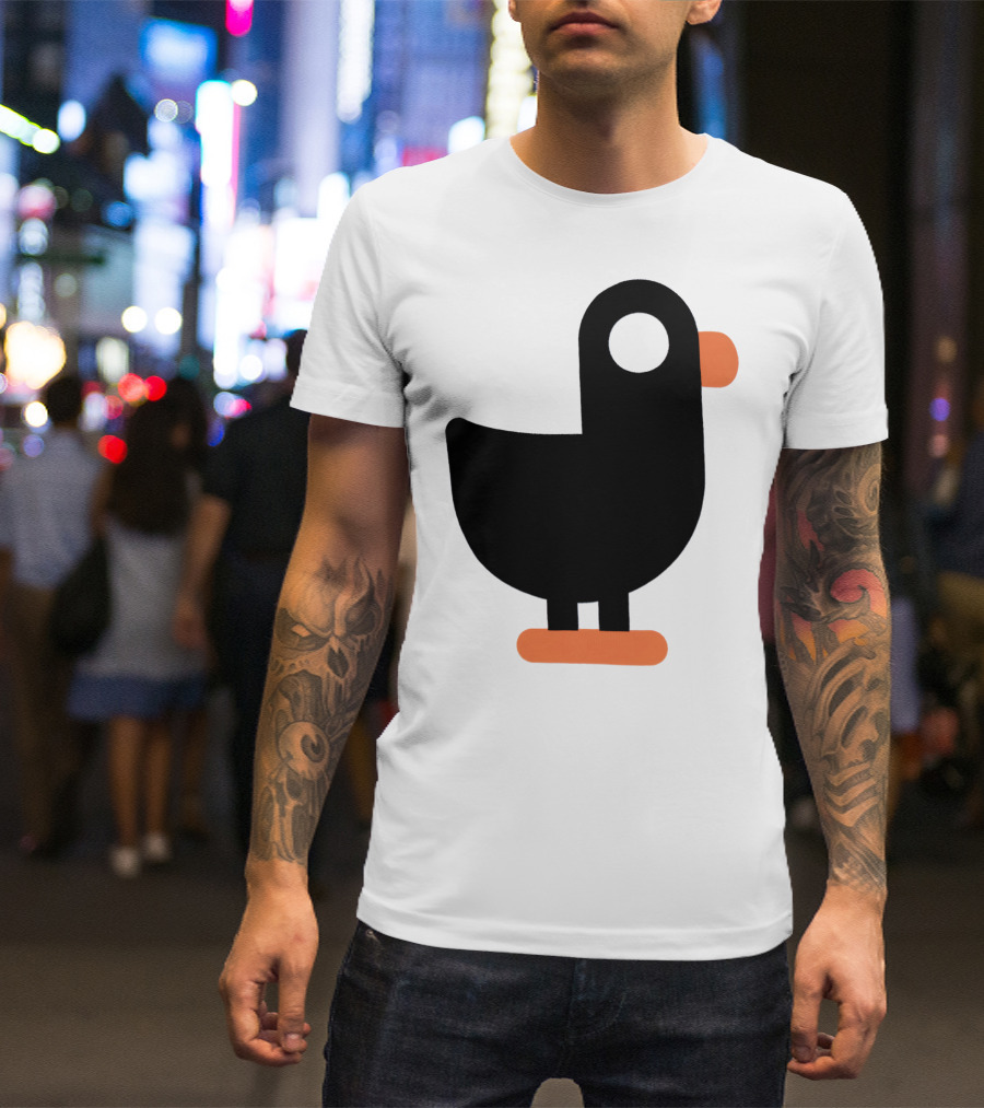 Kurzgesagt Iconic Bird Merchandise T-Shirt