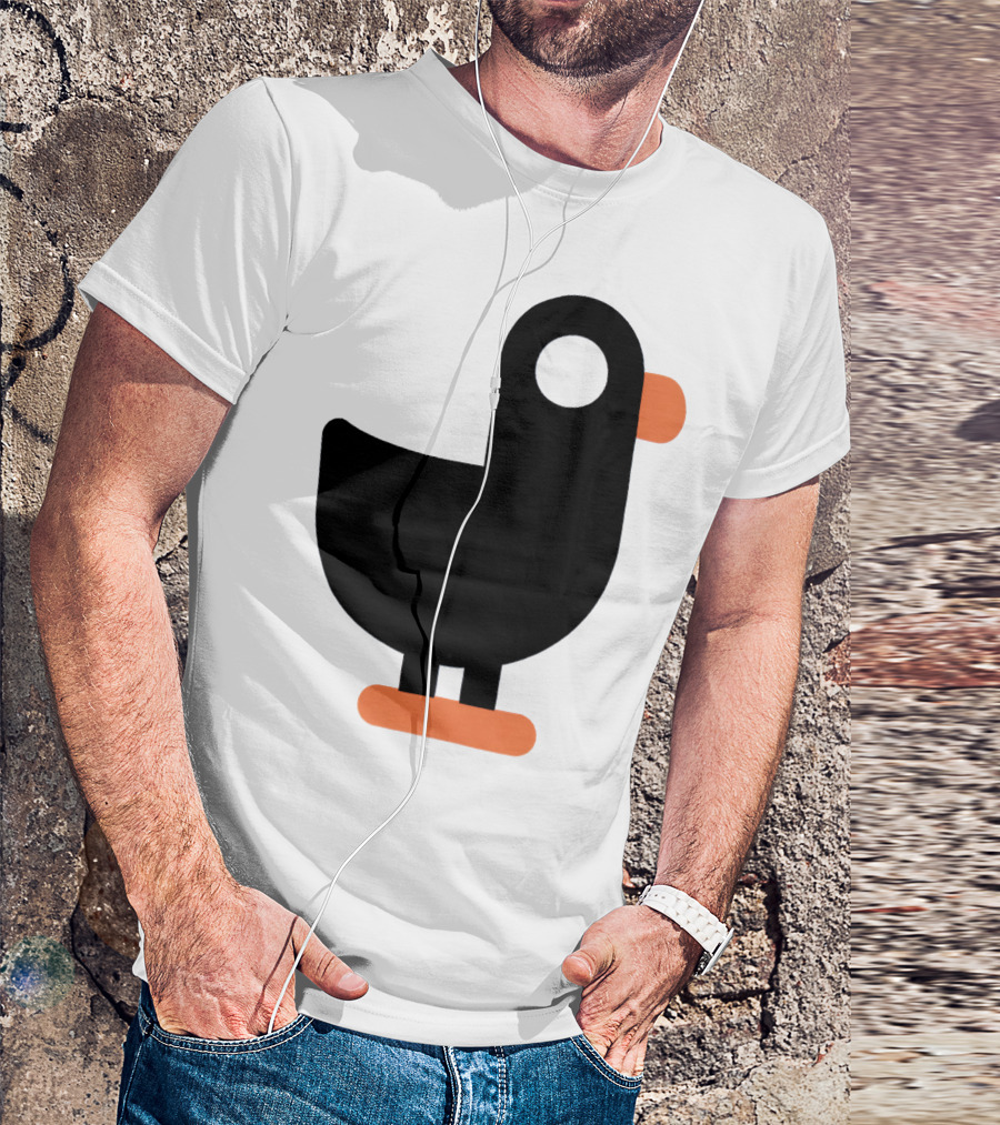 Kurzgesagt Iconic Bird Merchandise T-Shirt