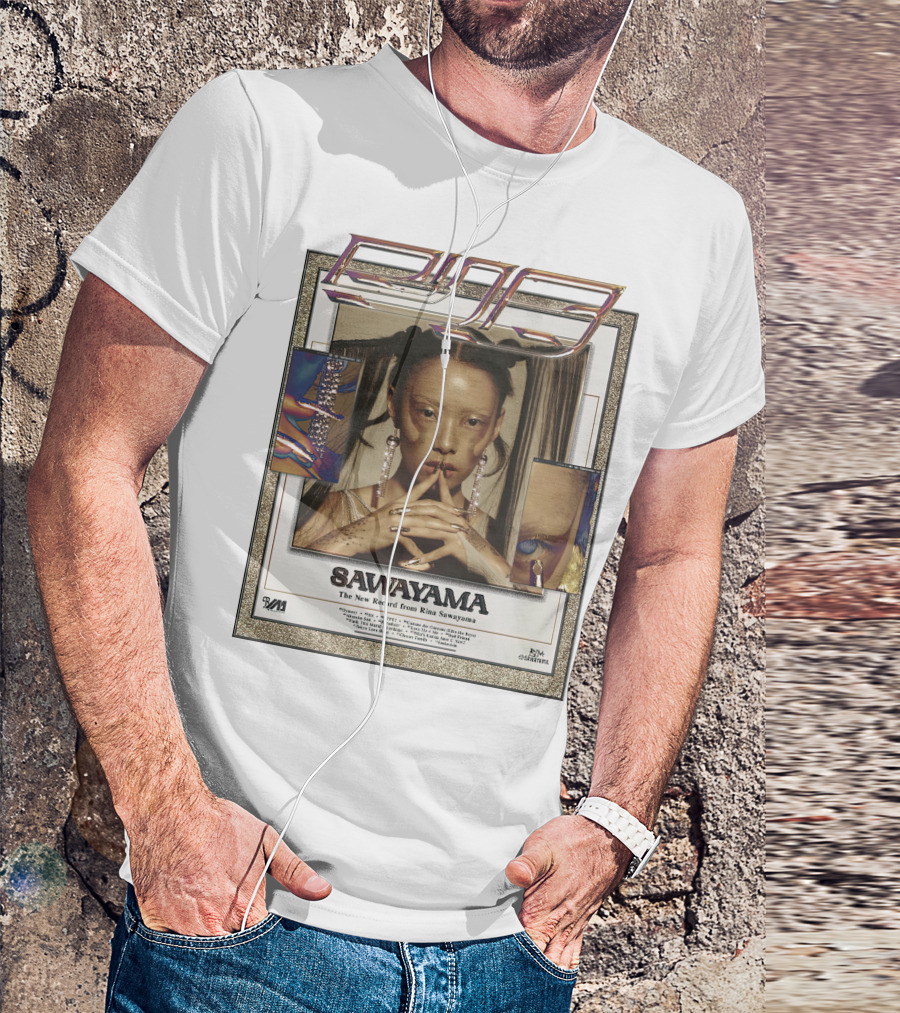 Rina Sawayama The New Record Sawayama PMR Dirty Hit Collection T-Shirt