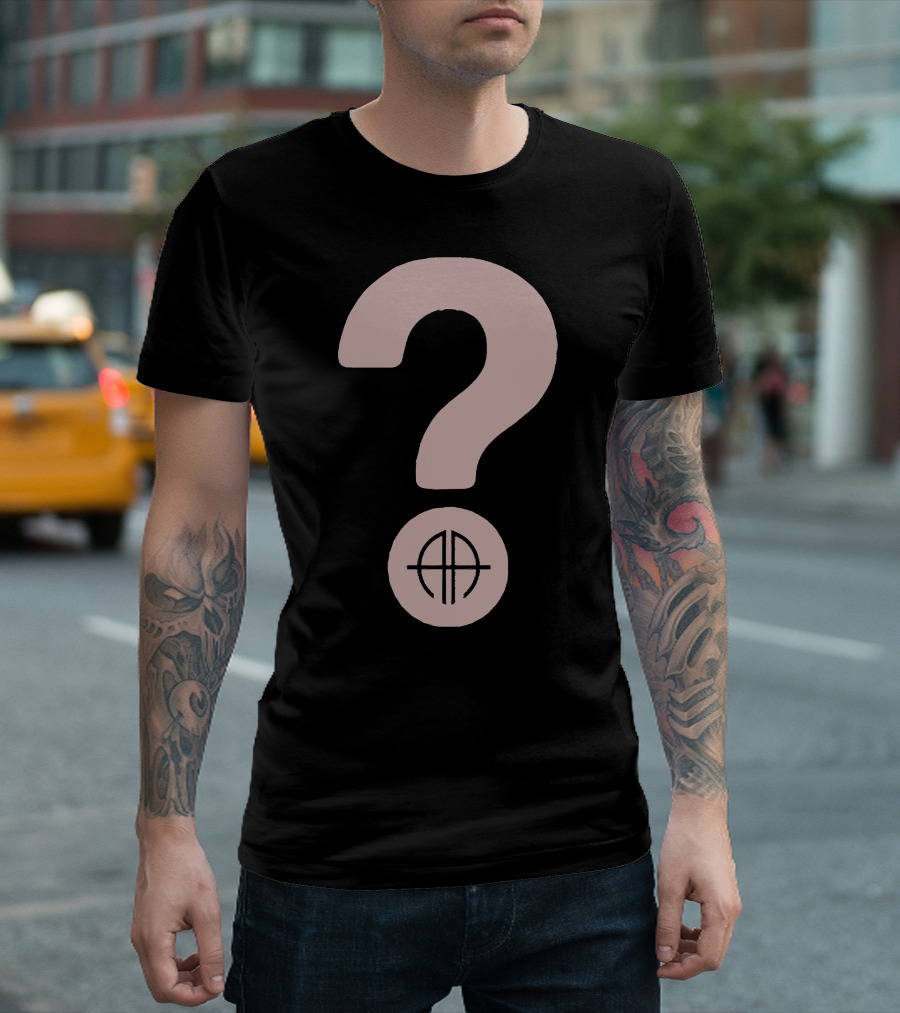 Asking Alexandria Question Mark T-Shirt