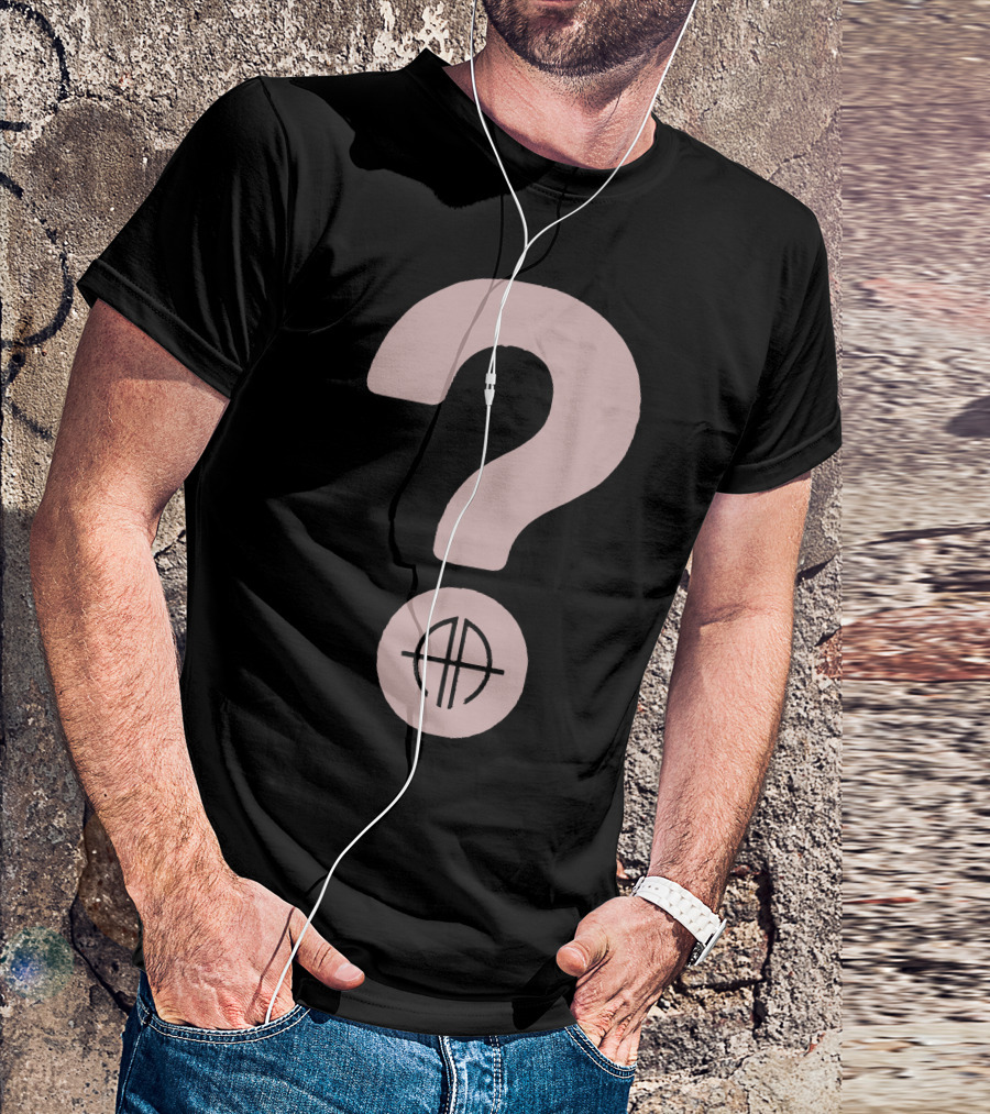 Asking Alexandria Question Mark T-Shirt